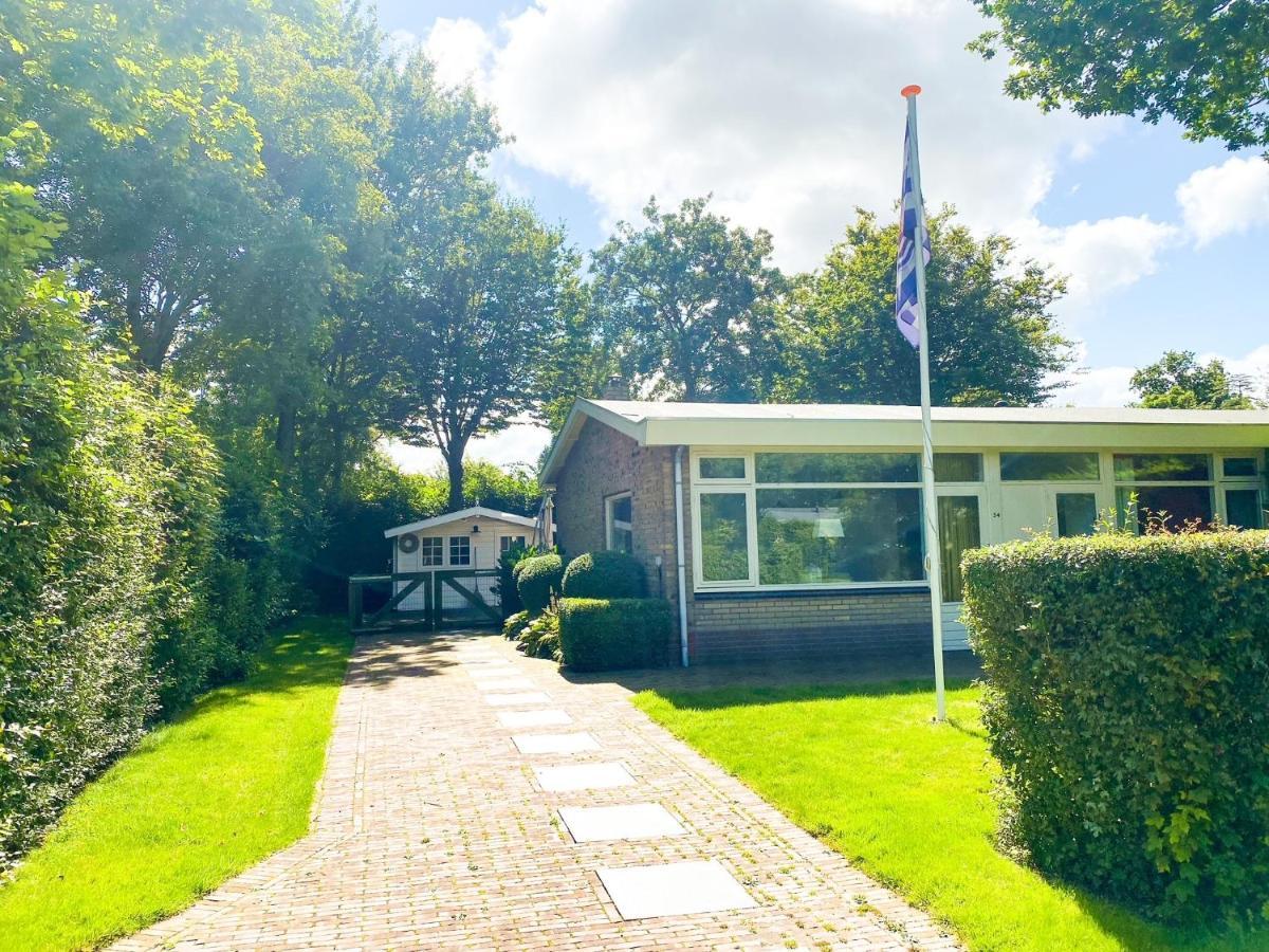 Prachtige Bungalow Oostkapelle Ok33 Bagian luar foto